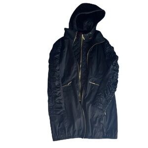 Ciao Milano Layered Black Jacket Large
